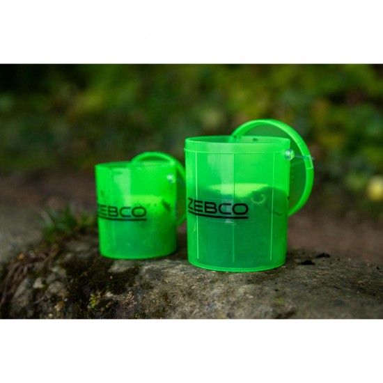 Cutie pentru momeala vie Zebco - Bait Container Worm Box SH 10cm, verde